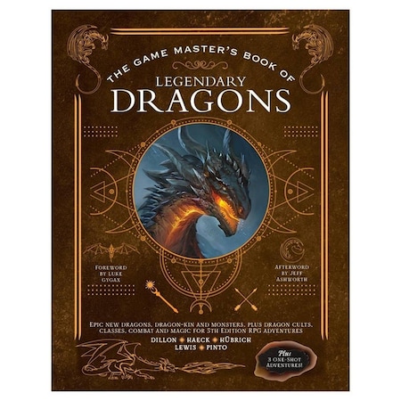 Media Lab Dungeons & Dragons - 5E Book of Legendary Dragons MED03053